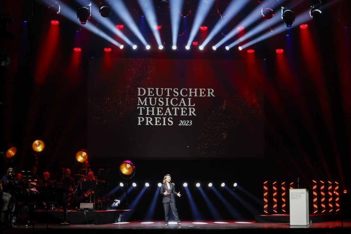 Deutscher Musical Theater Preis 2023