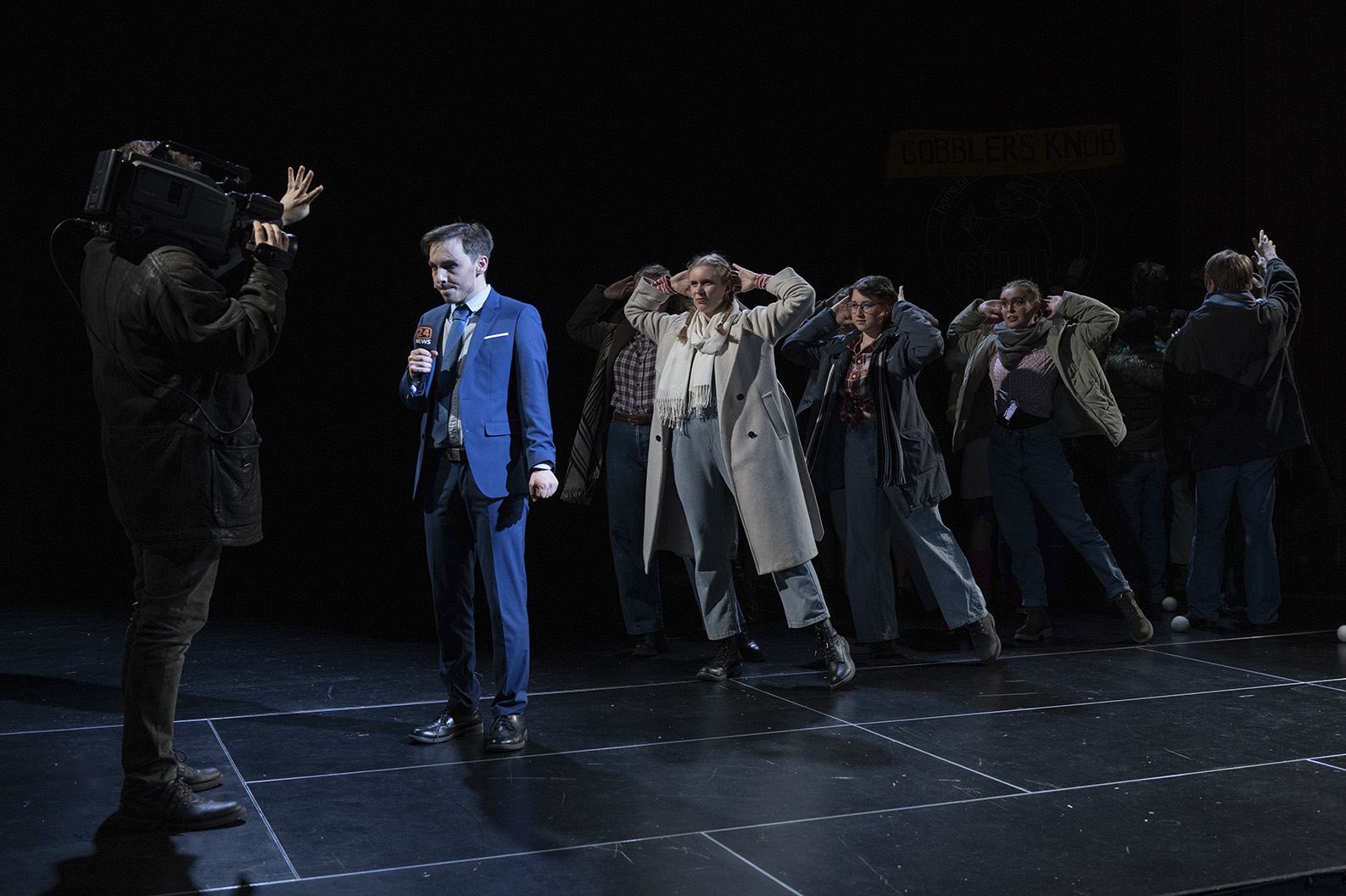 Und täglich grüßt das Murmeltier - Musicalgruppe – Bild 6